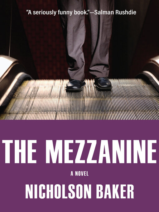 Cover image for The Mezzanine